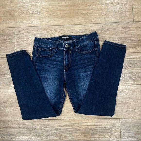 Express Women’s Leggings - Mid-rise Size 6 Short - Picture 3 of 14